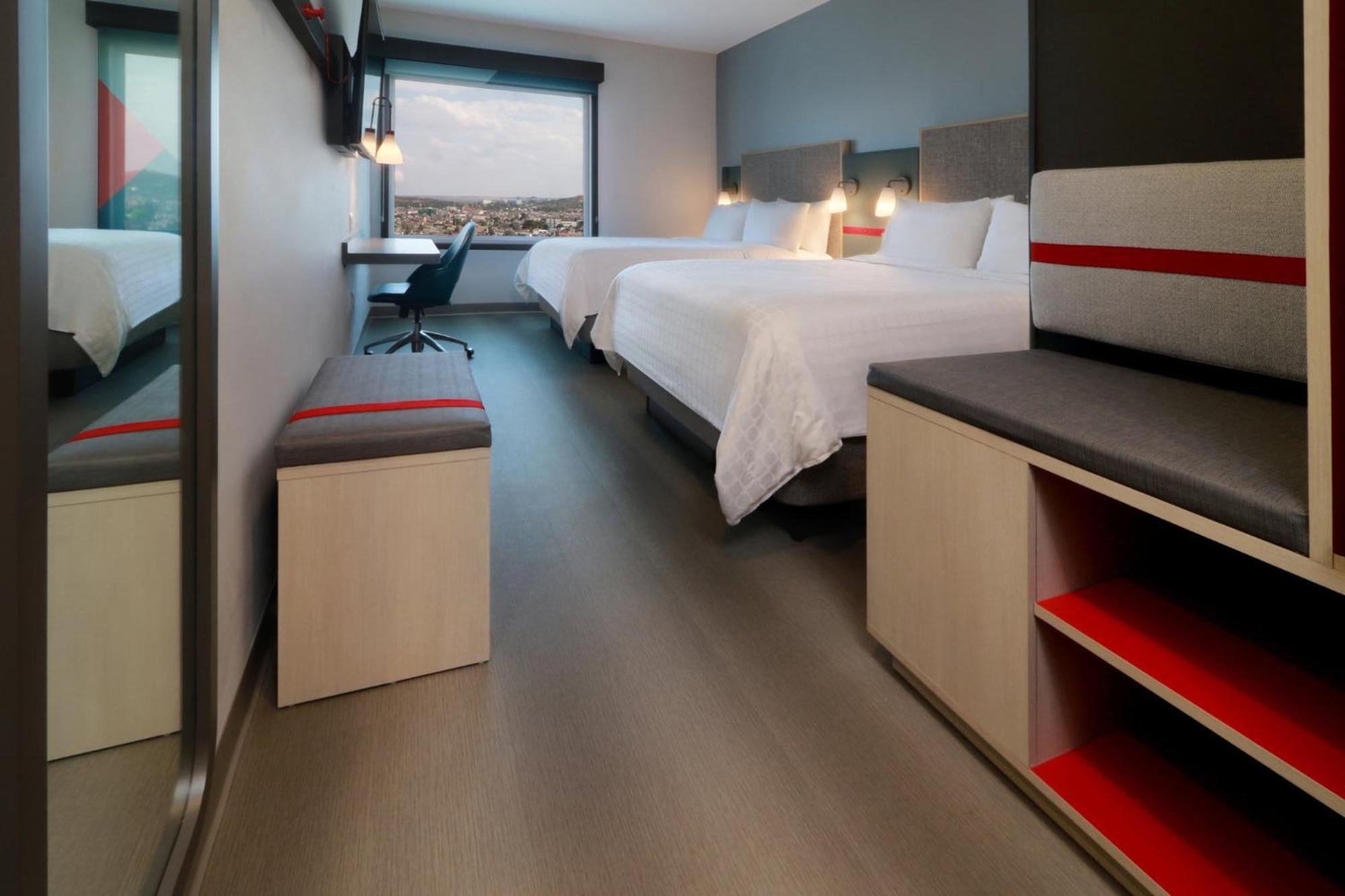 Avid Hotel - Fresnillo By Ihg Fresnillo de Gonzalez Echeverria Ngoại thất bức ảnh